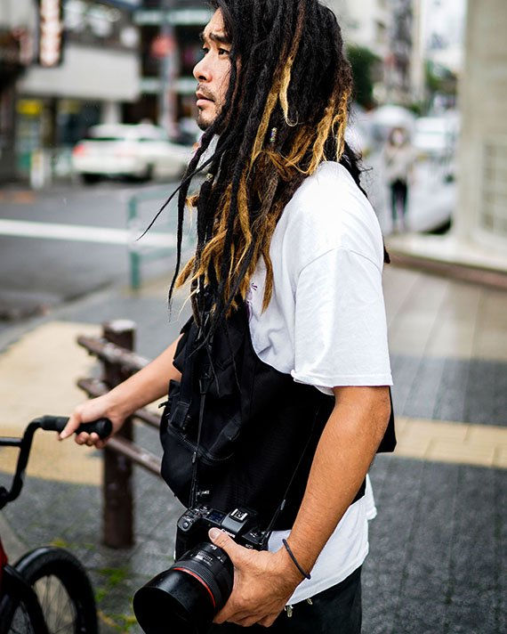 サムネイル： FAKIE STANCE FILMERS VEST BLACK