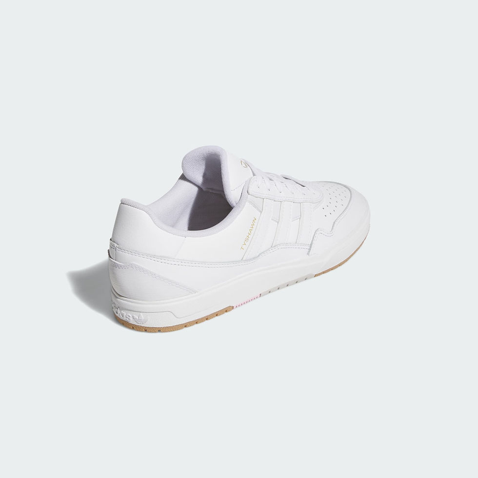 サムネイル： ADIDAS TYSHAWNⅡWHITE / GUM