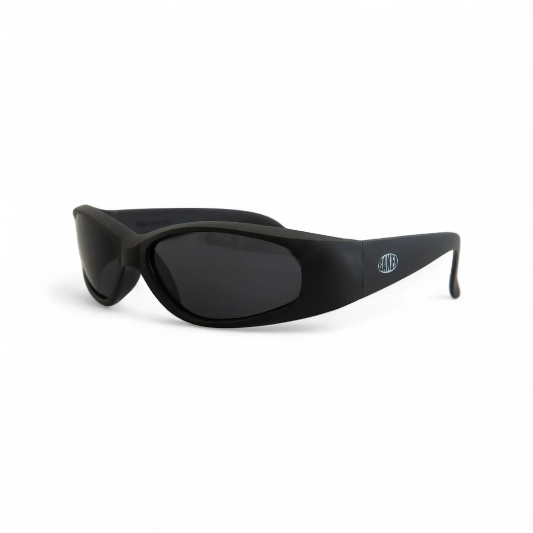 Baker Oval Wraparound Sunglasses