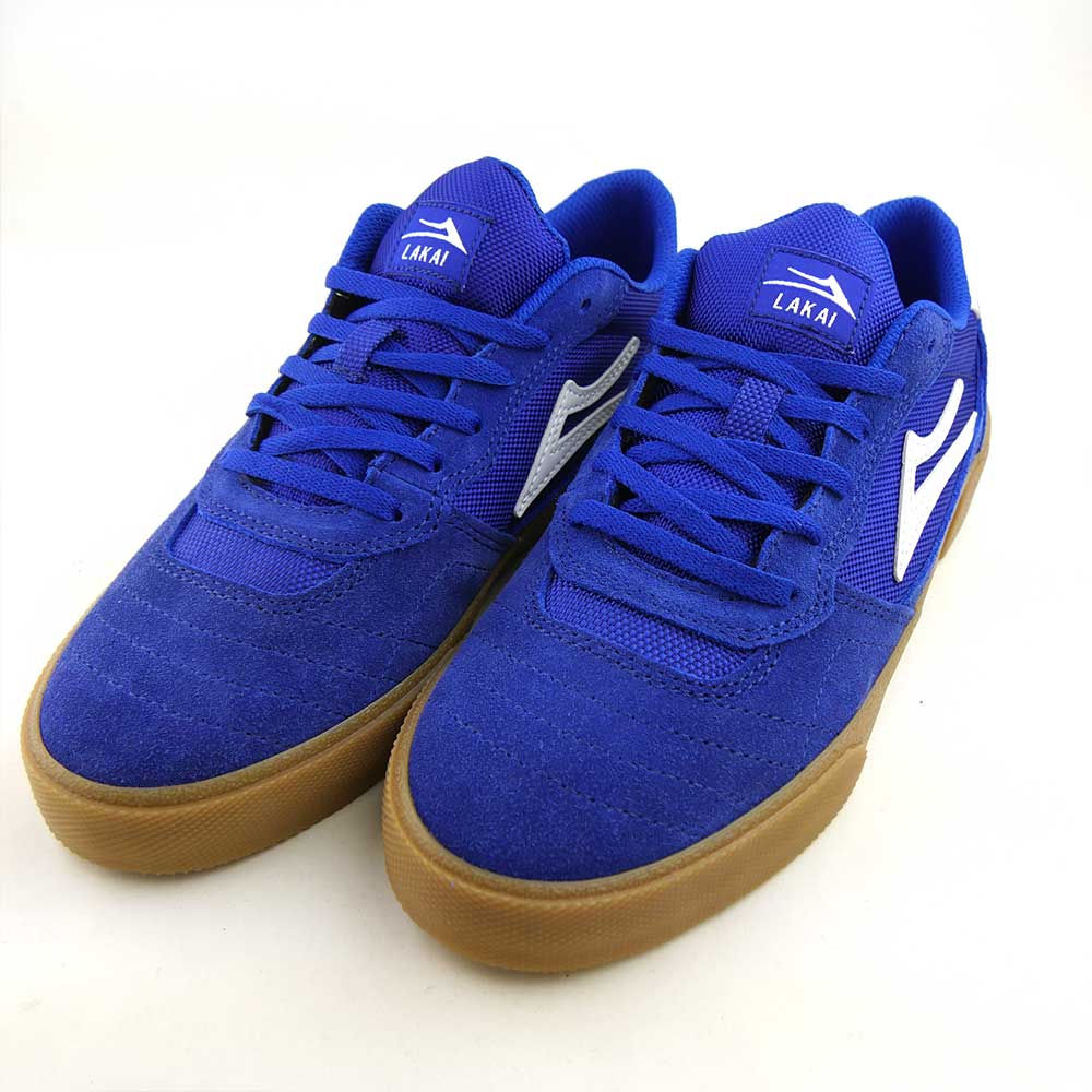 LAKAI CAMBRIDGE BLUEBERRY SUEDE