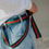 サムネイル： EAZY M!SS Stripe D-ring Belt