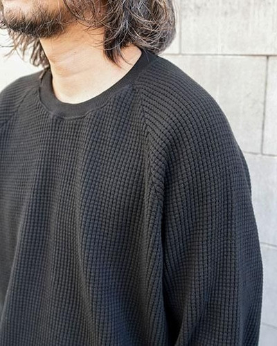 FAKIE STANCE Raglan Thermal BLK | GRAVITY FUKUOKA