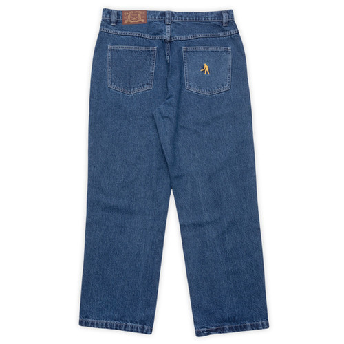 PASSPORT Workers Club Jean Faded Wash Dark Indigo | GRAVITY