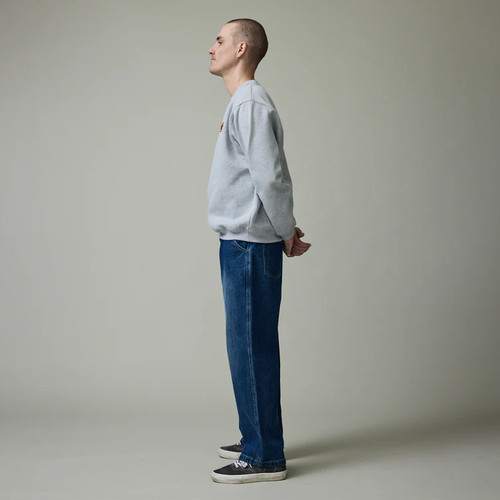 PASSPORT Workers Club Jean Faded Wash Dark Indigo | GRAVITY FUKUOKA