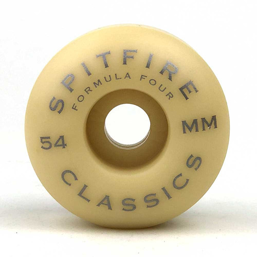 スピットファイア F4 54mm 99 クラシック SPITFIRE F4 CLASSIC 54mm99D – Leapsskateboarding