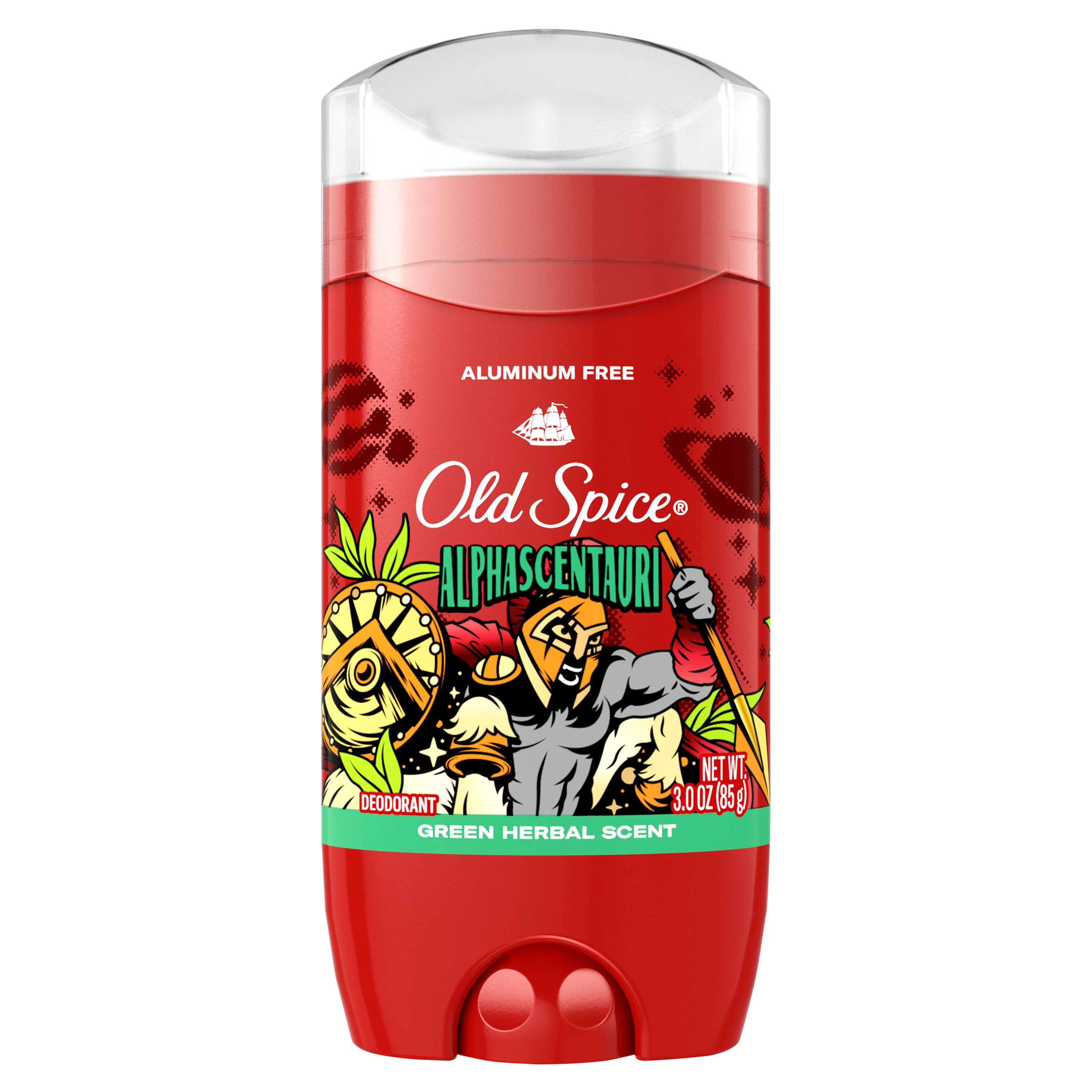 Old Spice フレグランスバー ALPHASCNTAURI