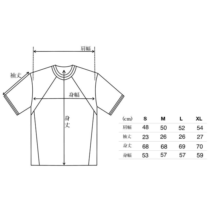 サムネイル： PARAH UNIQUE P JERSEY BLACK