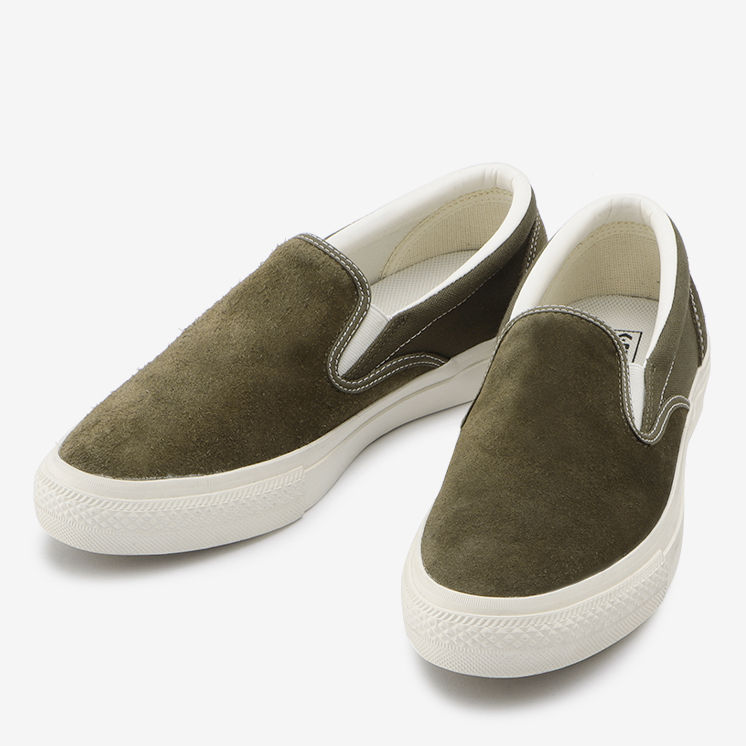 CONVERSE CS SLIP-ON SK OLIVE