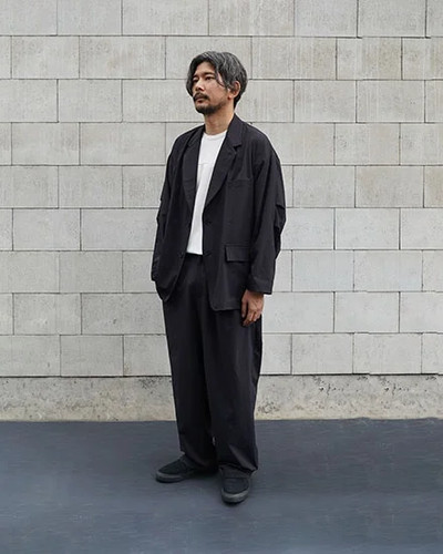 FAKIE STANCE Nylon Tailored Jacket | GRAVITY FUKUOKA