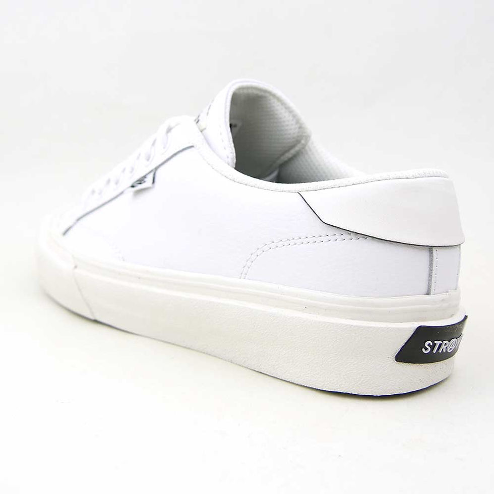 サムネイル： STRAYE STANLEY WHITE CREAM LEATHER 25.0cm