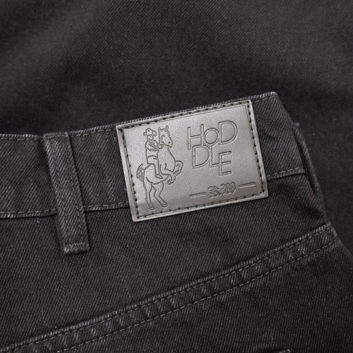 HODDLE DENIM RANGER SHORT BLACK | GRAVITY FUKUOKA