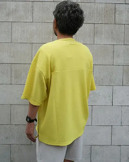 サムネイル： FAKIE STANCE Hockey Tee YEL