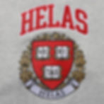 サムネイル： HELAS VERITAS CREWNECK HEATHER GREY