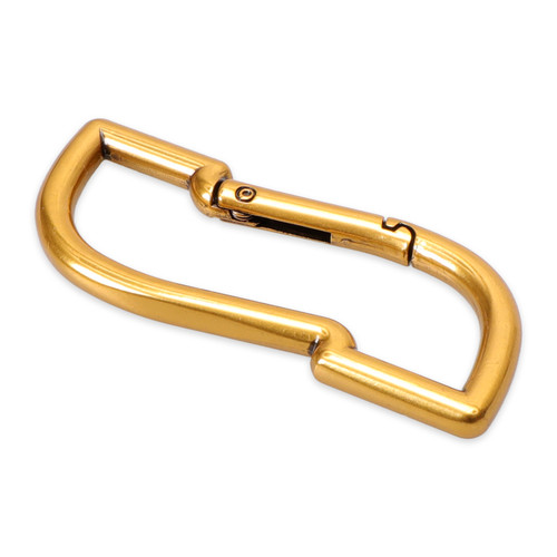 PASSPORT Tilde Carabiner Antique Gold | GRAVITY FUKUOKA