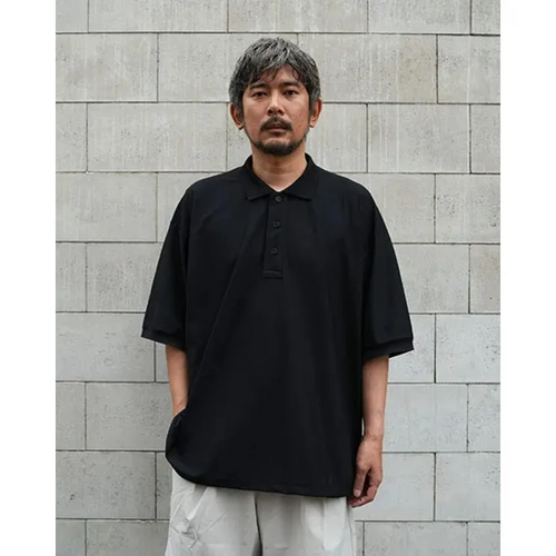 Fakie Stance Waffle Mesh Polo | GRAVITY FUKUOKA