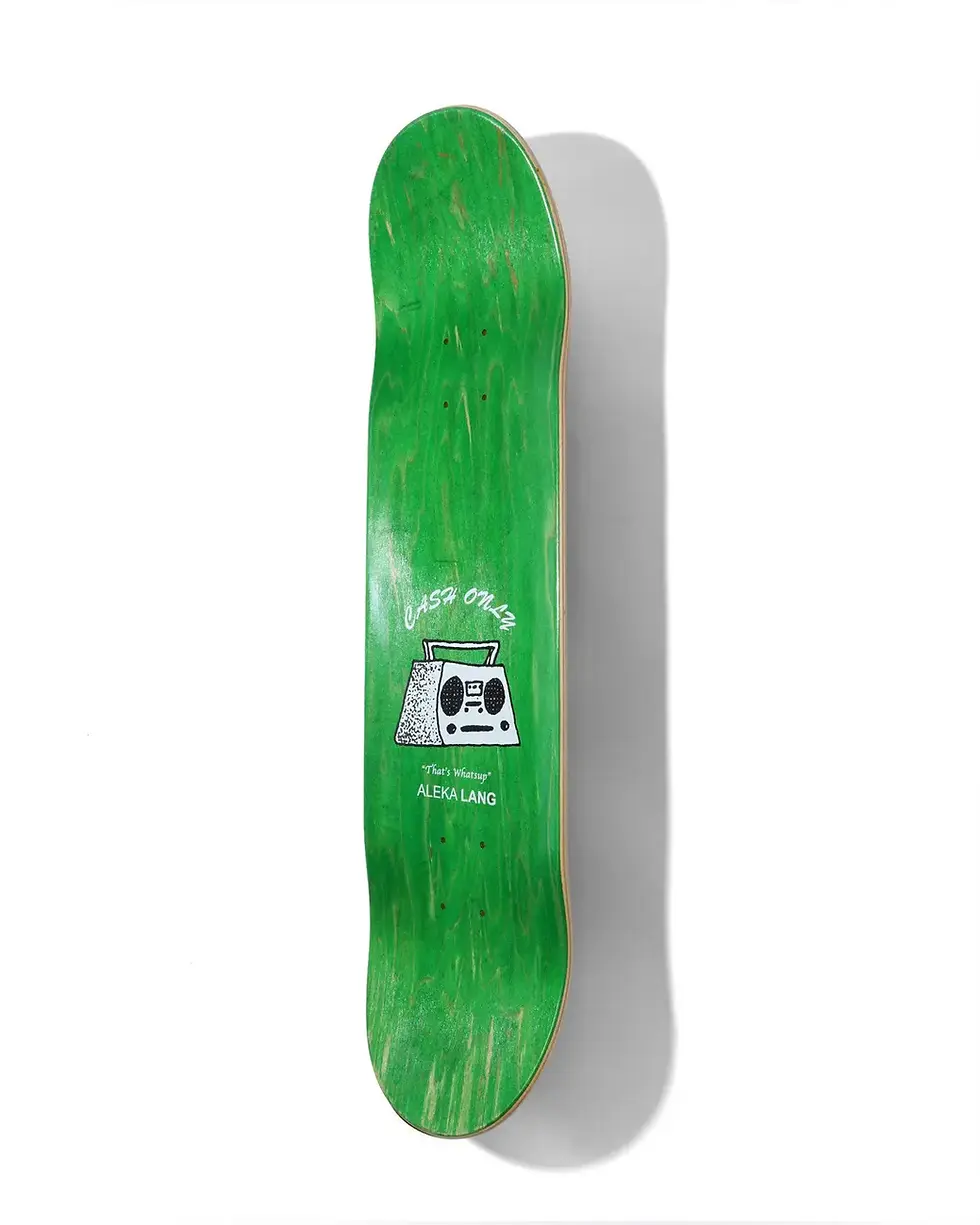 サムネイル： CASH ONLY ALEKA DECK8.5