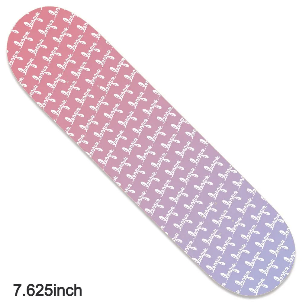 LESQUE Gradient Dream Monogram 7.625