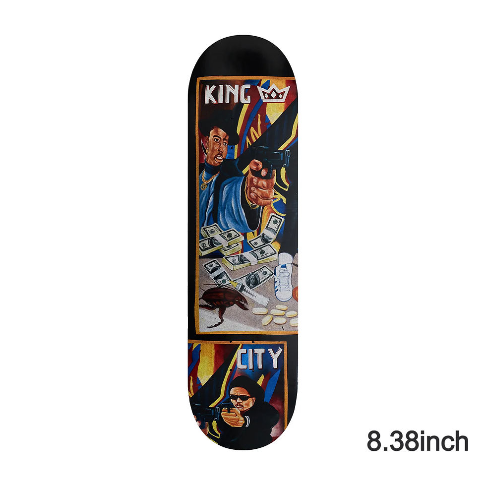 スケートボード Wasted Youth Awake foodie XL Wasted Youth Awake foodie XL 【公式通販】