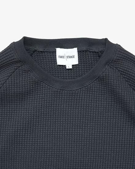 サムネイル： FAKIE STANCE Raglan Thermal BLK