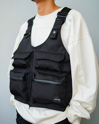 Fakie Stance Filmers Vest カメラ　ベスト FAKIE STANCE FILMERS VEST BLACK | GRAVITY FUKUOKA
