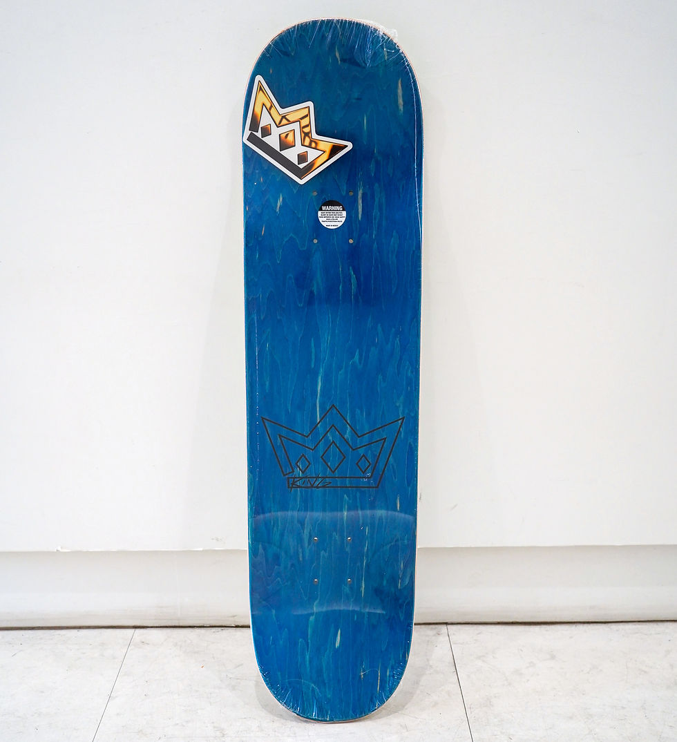 サムネイル： KING SKATEBOARDS - GABRIEL FORTUNATO - CARDS 8.0
