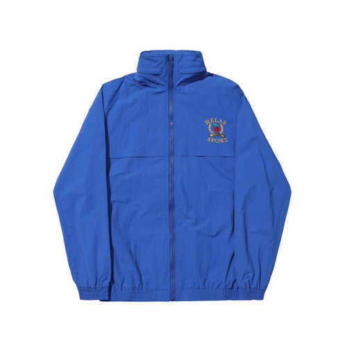 【新品・送料込み】HELAS ヘラス　 VEST JACKET HELAS SPORT TRACKSUIT JACKET BLUE | GRAVITY FUKUOKA