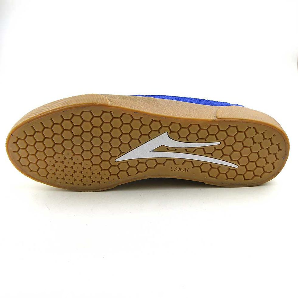 サムネイル： LAKAI CAMBRIDGE BLUEBERRY SUEDE