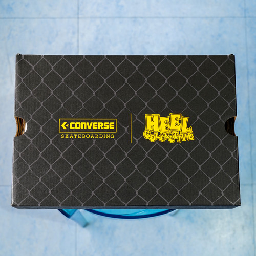 CONVERSE ONE STAR SK / HELL COLLECTIVE | GRAVITY FUKUOKA