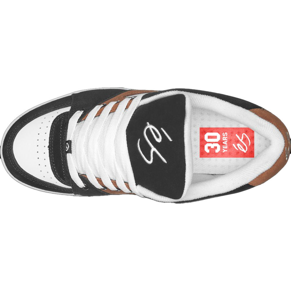 サムネイル： eS ACCEL OG BROWN/BLACK/WHITE