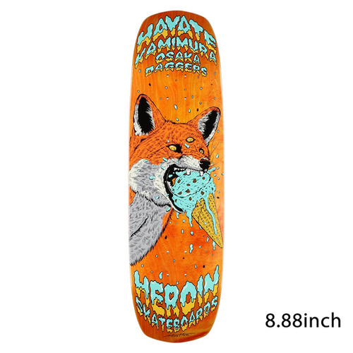 HEROIN HAYATE FOX SHOVEL 8.88 | GRAVITY FUKUOKA