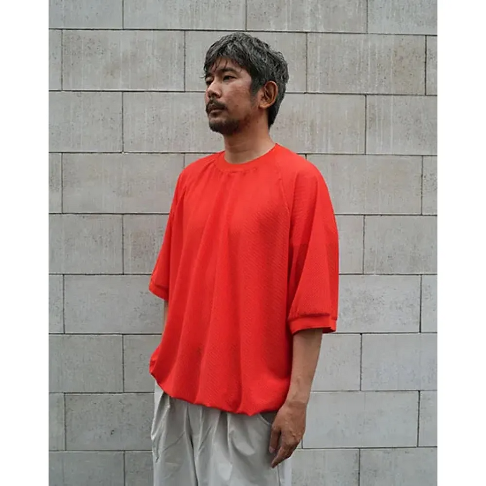 サムネイル： Fakie Stance Waffle Mesh Tee ORG
