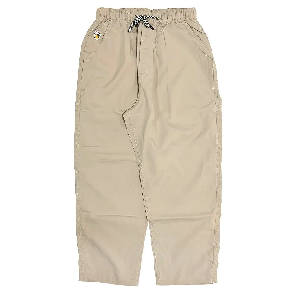 EAZY M!SS NYLON PAINTERPANTS KHAKI
