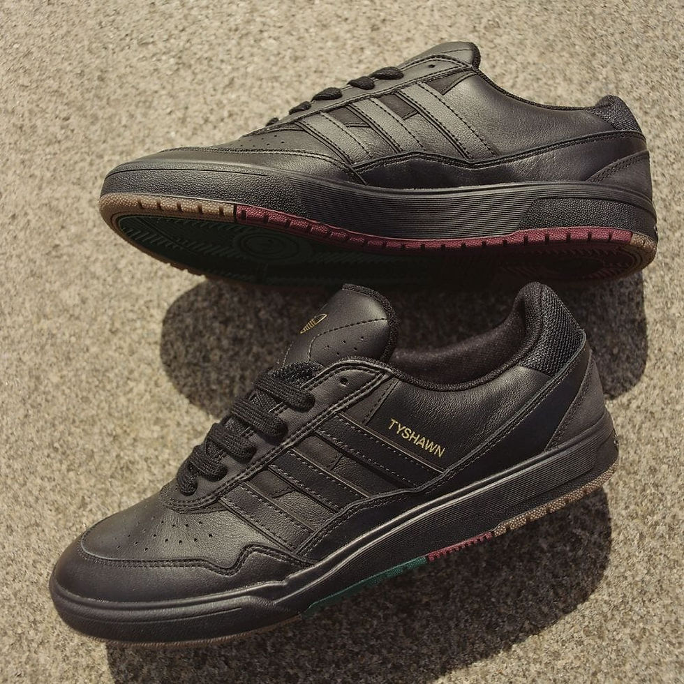サムネイル： ADIDAS TYSHAWN II BLACK