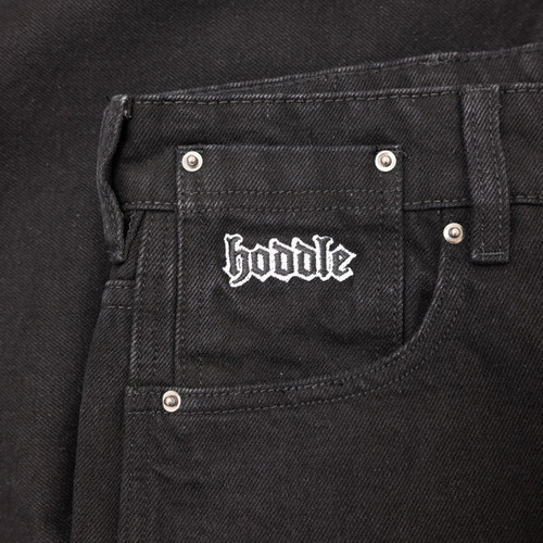 HODDLE DENIM RANGER SHORT BLACK | GRAVITY FUKUOKA