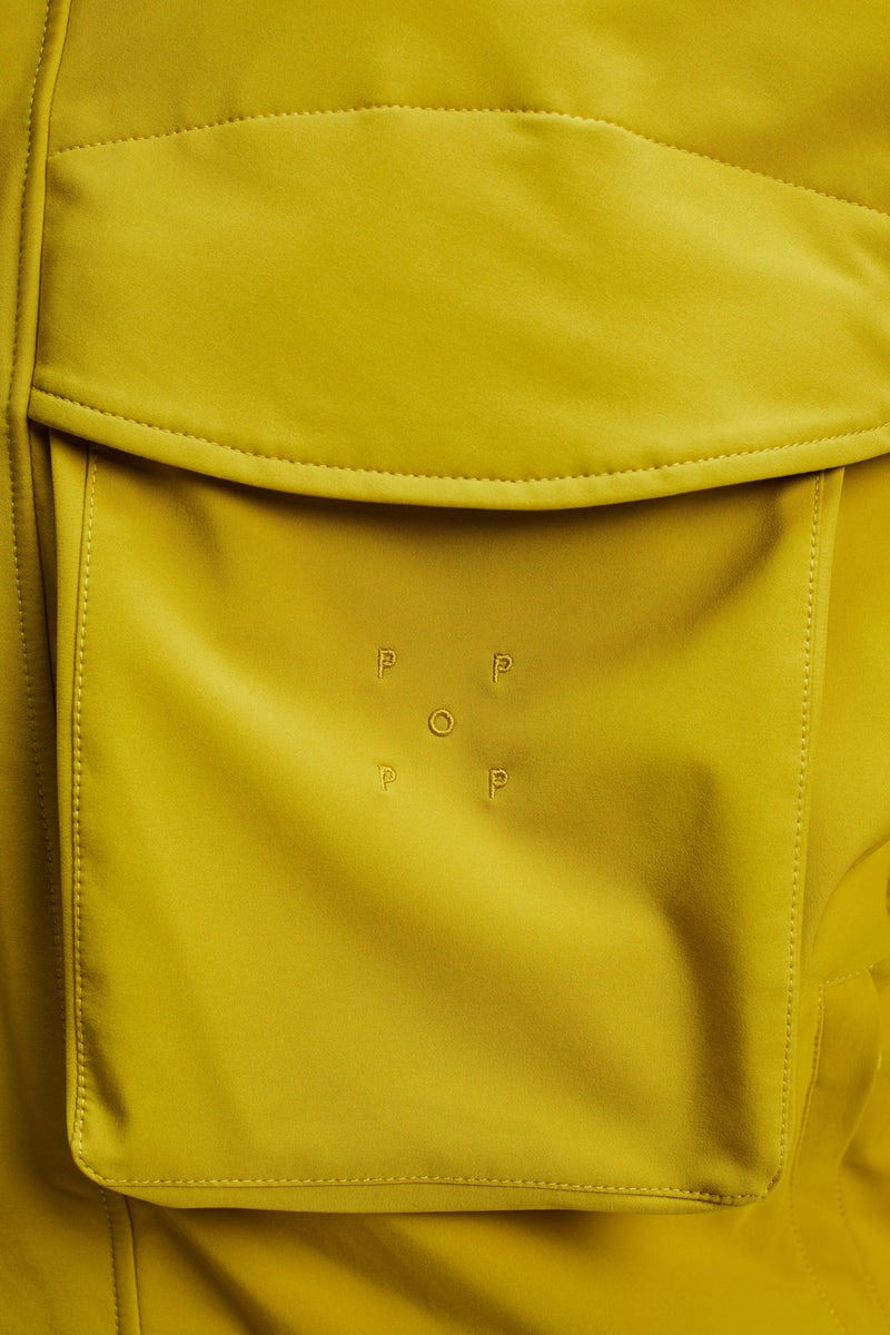 サムネイル： POP TRADING shell jacket cress green