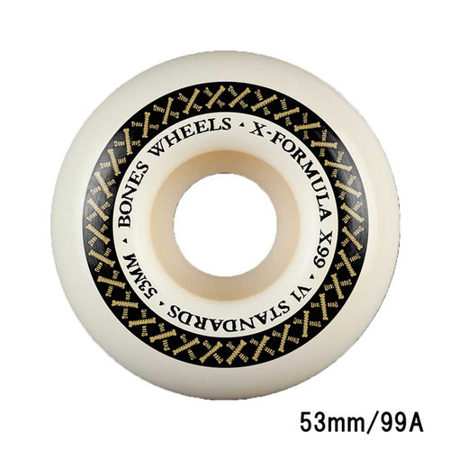 BONES X-FORMULA STANDARD V1 53MM/99A | GRAVITY FUKUOKA
