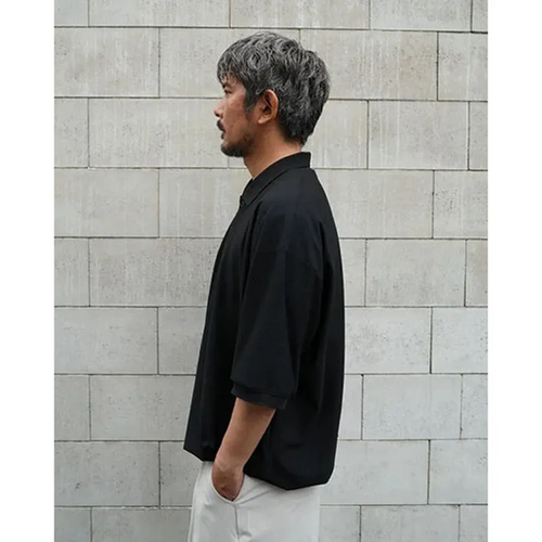 トップス FAKIE STANCE Waffle Mesh Polo Fakie Stance Waffle Mesh Polo | GRAVITY FUKUOKA