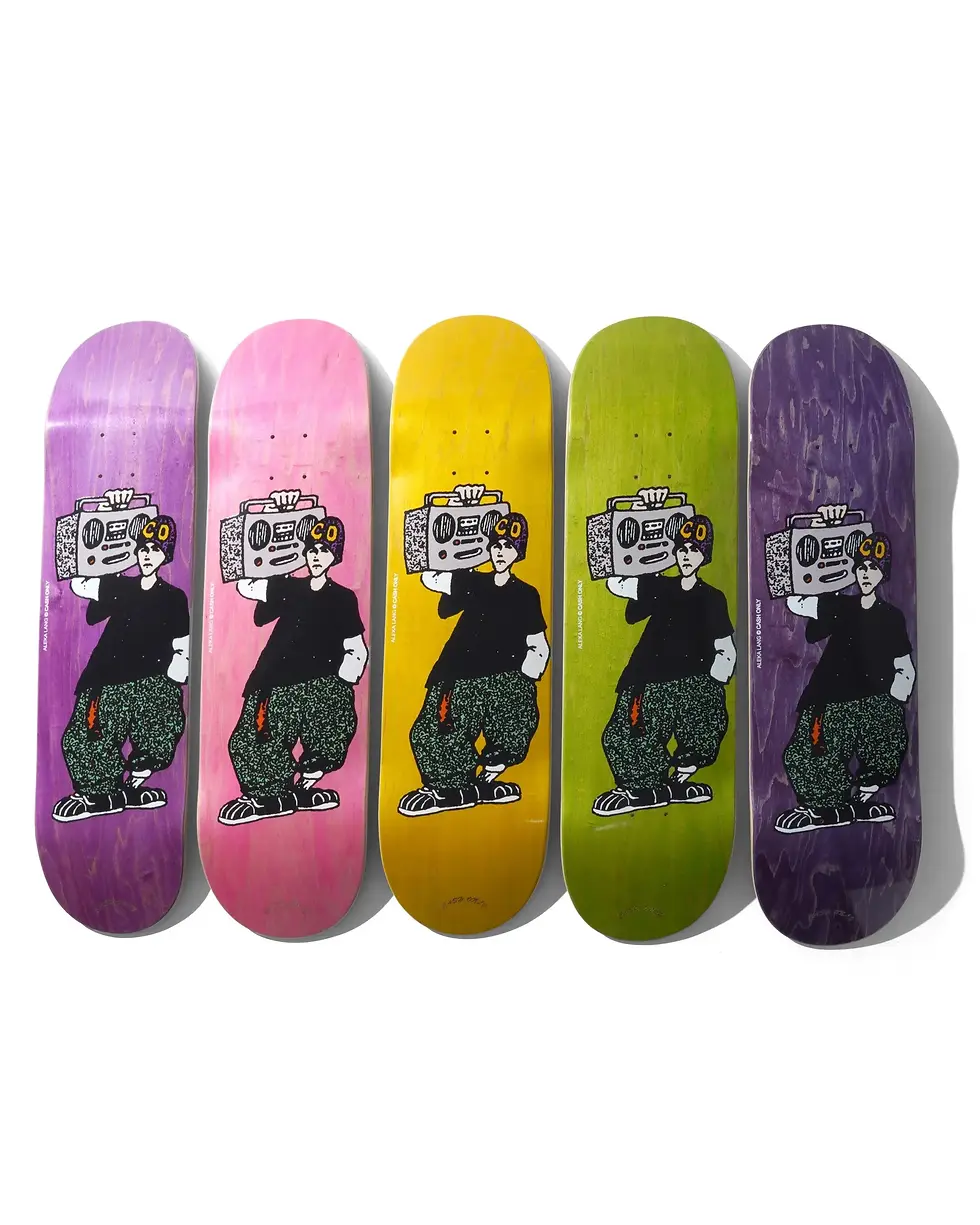 サムネイル： CASH ONLY ALEKA DECK8.5