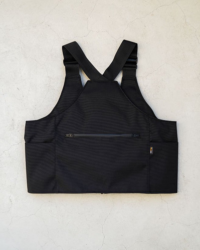 Fakie Stance Filmers Vest カメラ　ベスト FAKIE STANCE FILMERS VEST BLACK | GRAVITY FUKUOKA