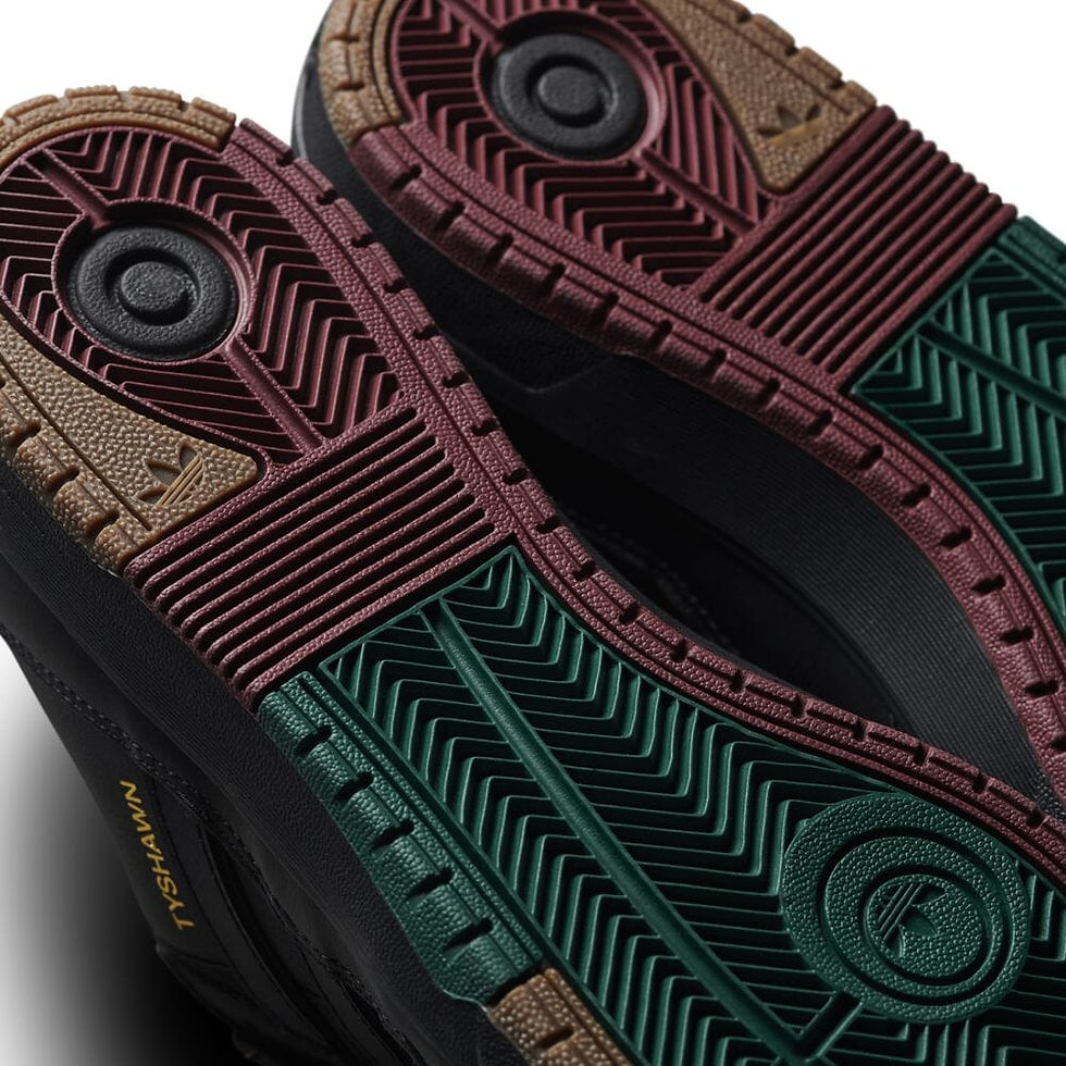 サムネイル： ADIDAS TYSHAWN II BLACK