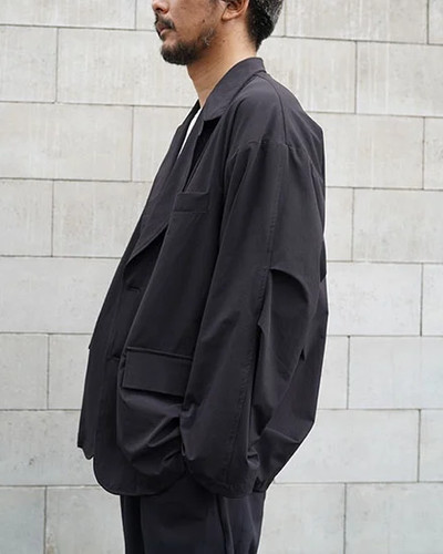 FAKIE STANCE Nylon Tailored Jacket Lサイズ FAKIE STANCE Nylon Tailored Jacket | GRAVITY FUKUOKA