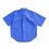 サムネイル： FAKIE STANCE Seersucker shirt SAX BLUE