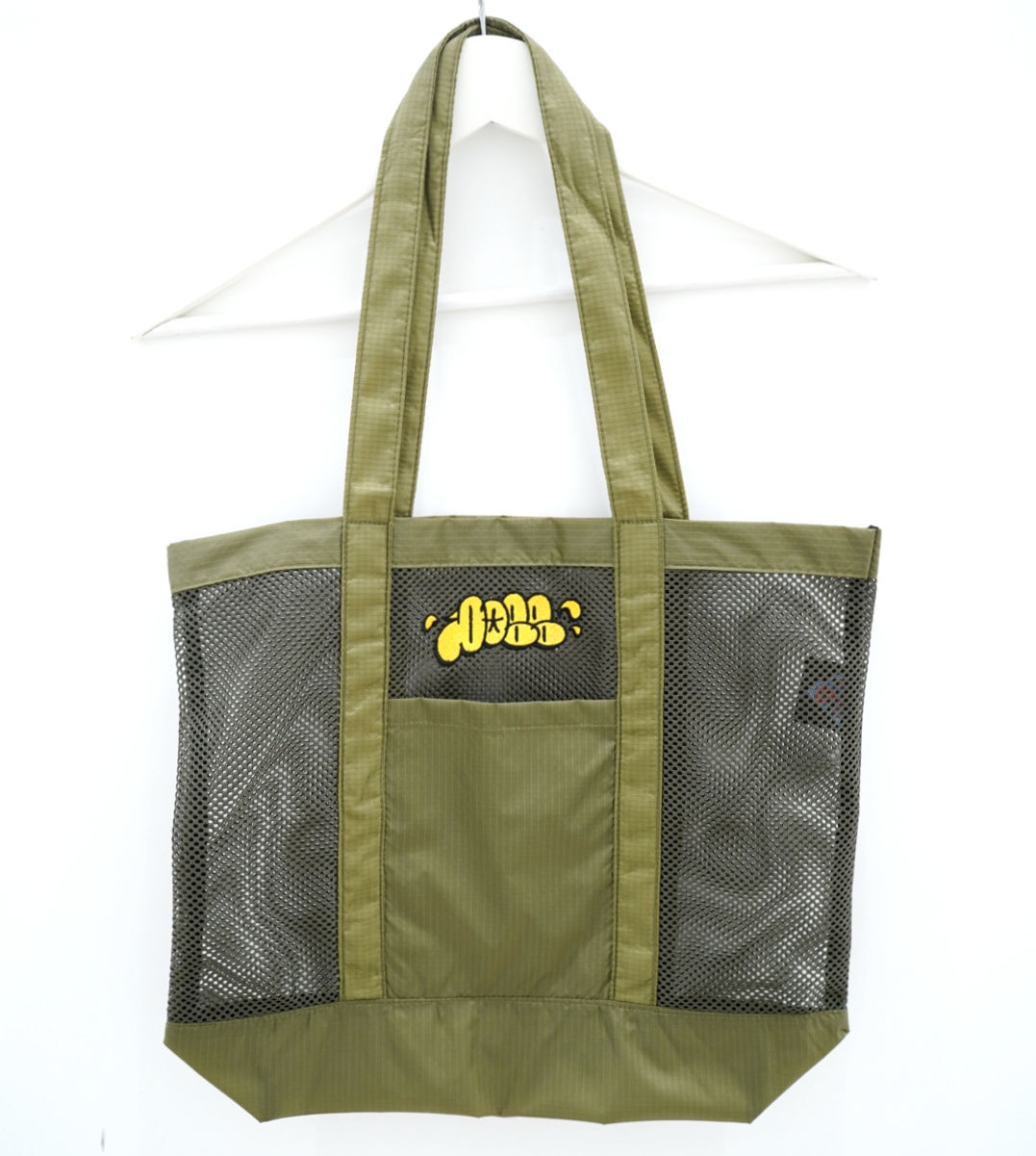 DOBB DEEP BAMS Tote Bag OLIVE