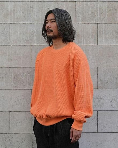 トップス FAKIE STANCE Raglan Thermal ORANGE FAKIE STANCE Raglan Thermal ORG | GRAVITY FUKUOKA