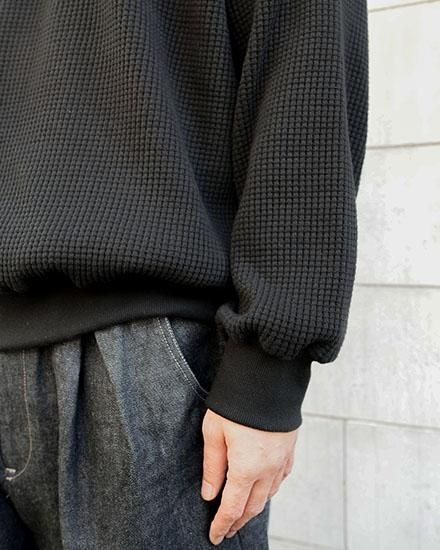 サムネイル： FAKIE STANCE Raglan Thermal BLK