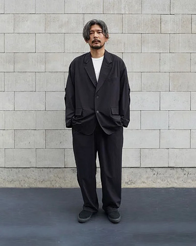 FAKIE STANCE Nylon Tailored Jacket | GRAVITY FUKUOKA