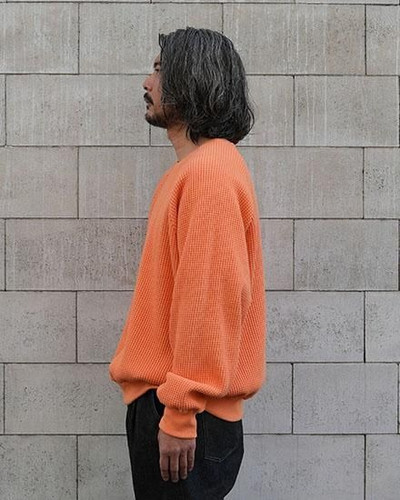 FAKIE STANCE Raglan Thermal ORG | GRAVITY FUKUOKA