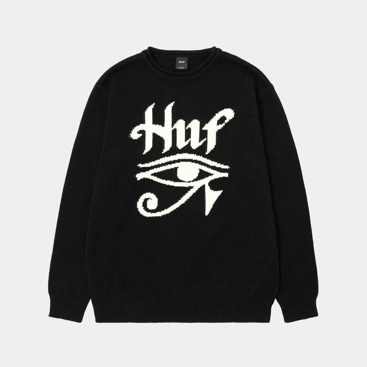 HUF HORUS JACQUARD SWEATER