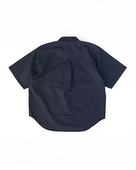 サムネイル： FAKIE STANCE Seersucker shirt 25S1 BLK