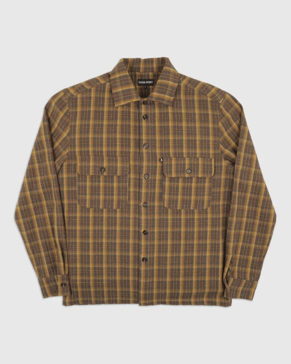 PASSPORT WORKERS FLANNEL